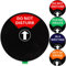Aoliandatong Privacy & Do Not Disturb Sign - Office & Conference Sign, 5 Inch, Black