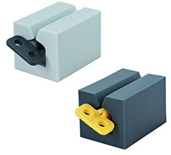 Andiker 2 Stück Rolling Tube Zahnpasta Squeezer, Zahnpastaspender für Badezimmer, Zahnpasta, Gesichtscreme usw. sparen, umweltfreundlicher manueller Zahnpastahalter(Marine,Blau)