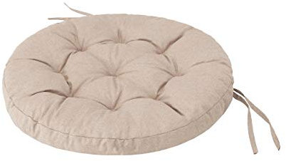 PillowPrim Schaukelkissen Kissen für Hängeschaukel Typ Storchennest, 65x65 cm, Beige
