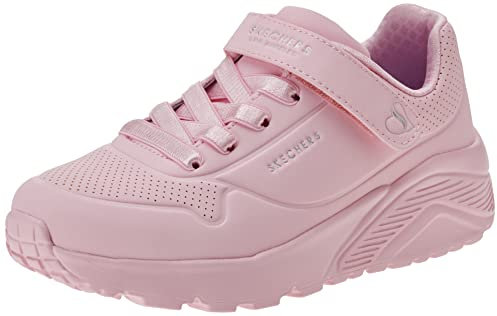 Skechers UNO Lite-Frosty Vibe 310459L-LTPK, Girl Sneakers,Sports Shoes, pink, 33 EU