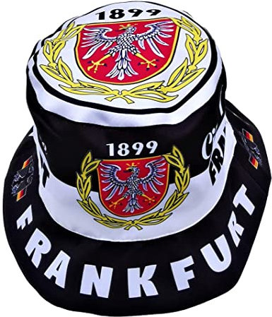Generisch Frankfurt Fan-Hut, Frankfurt Sonnenhut, Fischerhut, Anglerhut