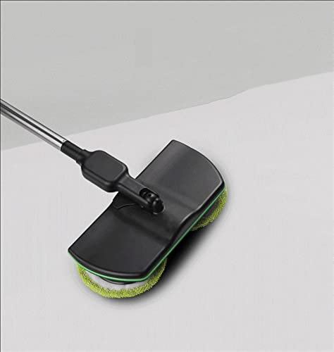 JUSTYINUO floor sweeper 360 Rotating Mop Spin Mop Spray Foot Switch Mop Floor Cleaning Mop Easy Mop Bucket Dust Mop Magic/Easy/Microfiber Electric Broom