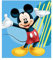 Aptex Kuscheldecke Kinderdecke Decke Mickey Maus Disney 120x140 cm