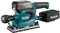 Ponceuse vibrante 18V LXT 93x185 mm (2x5,0 Ah) en MAKPAC - MAKITA DBO380RTJ