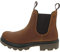 ECCO Grainer M Chelsea Boot, Stivali Uomo, Ambra, 45 EU