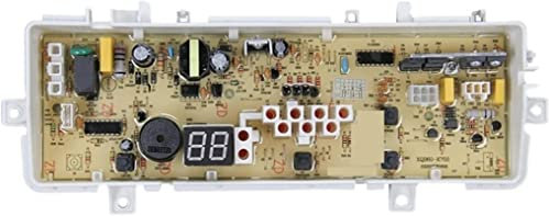 Greendhat Piezas reemplazables - Ajuste para la Placa de computadora de la Lavadora Completamente automática de Samsung XQB60-K75S Accesorios de Placa Base controlados por Programa Electrodomésticos