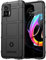 SEAHAI Hülle für Motorola Edge 30 Neo/Edge 30 Lite, [Fallschutz, rutschfest] Militär-Case Ultra-dünne Stylische Schutzhülle, Hochwertiges TPU Silikon Stoßfest Handyhülle - Schwarz