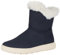 Geox J THELEVEN Girl Ankle Boot, DK Navy, 33 EU