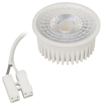 ENERGMiX 7W LED Modul dimmbar Flach Leuchtmittel Lampe 230V 500lm Ø 50mm COB 60° Neutralweiß