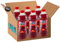 6X Yoga Rosso Mix Succo di Frutta e Polpa al Gusto di Mela, Uva, Sambuco e Mirtillo 1L [CAIYA® BOX da 6 Bottiglie]