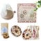 BABY SHELL Coquillages d'allaitement + Coussinets Réutilisables | taille X-Large
