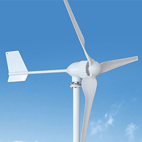 1KW 2KW 3KW generatore a turbina eolica orizzontale 24-220v basso Rpm mulino a vento uso domestico progetto azienda agricola barca-1000w 48v