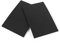 Gavigain 2Pcs EVa Feet Pads Black NonSlip Self Adhesive Floor Protectors Möbel Sofa Tisch Stuhl