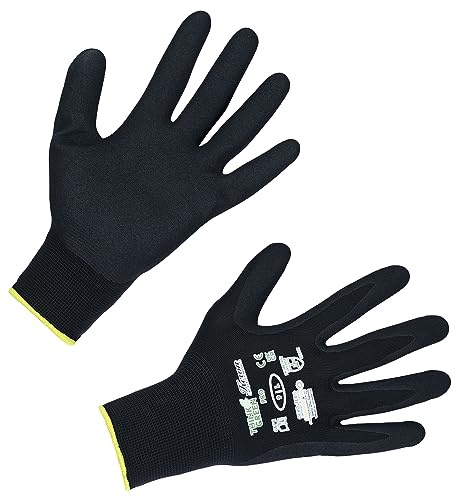 Keron Handschuh ThinkGreen Pro schwarz, Nitrilschaum Gr. 8/M