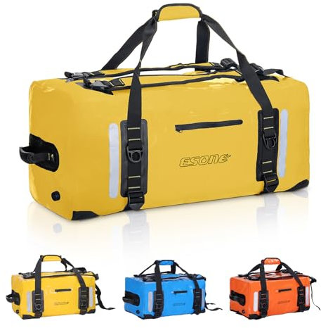 ESONE Dry Bags Wasserdichter Rucksack für Männer Frauen Dry Bags zum Kajakfahren für Reisen Dry Bag Rucksack Wasserdichter Seesack