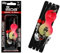 Angel-Berger Wild Devil Baits Buttlöffel Rig UV Butt Lure with Rig Butt Löffel Vorfach montiert Plattfisch Meeresvorfach Brandungsvorfach (80g, Luminus Pink)