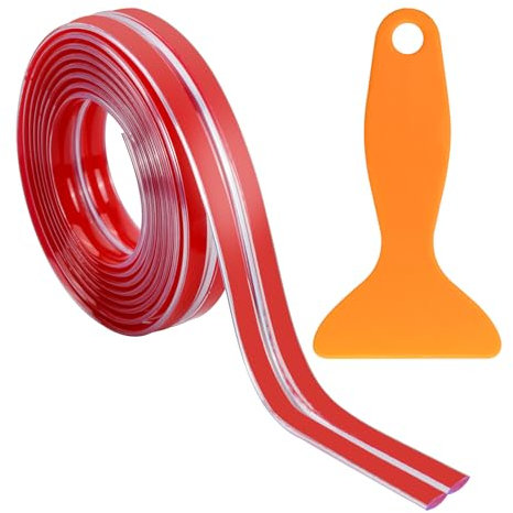 Kantenschutz 2m, Eckenschutz Baby Selbstklebend, Kantenschutzstreifen Silicone, Vormontierter Klebestreifen, Tischkantenschutz für Zimmertüren Schrank Wand Bett Möbel Transparent