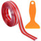 Kantenschutz 2m, Eckenschutz Baby Selbstklebend, Kantenschutzstreifen Silicone, Vormontierter Klebestreifen, Tischkantenschutz für Zimmertüren Schrank Wand Bett Möbel Transparent