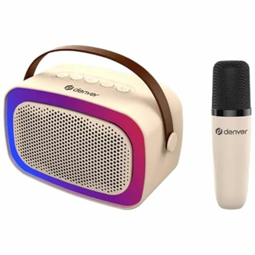 Denver Karaoke BT-Lautsprecher BTM-610