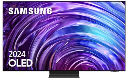 Samsung TV OLED 4K 2024 65S95D Smart TV de 65 con Colores Brillantes sin Reflejos, más Altavoces Que Nunca con Dolby Atmos y Q-Symphony, el Mejor Smart TV y un único Cable con Slim One Connect