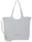 VALENTINO Ocarina Shopper Bianco