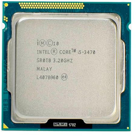 Intel Core i5-3470 3.20 GHz Quad-Core Quad-Thread 6 MB Cache 77 W CPU Processore LGA 1155