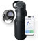 LARQ Bouteille PureVis 2 680ml - Bouteille d’eau auto-nettoyante avec purificateur UV, acier inoxydable isolé, application de suivi, réutilisable, Garantie 2 an, Obsidian Black