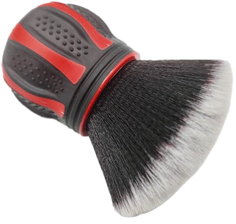 Auto Detailing Air Duster – Ergonomischer Auto-Staubwedel, Auto-Innen-Außendetail-Reiniger, Auto-Reinigungsbürste, Staubsammler, gebogenes Design, Schmutzstaub-Reinigungsbürsten für Motorraum und