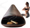 Support de Sauge pour brûler, Support Santo - Bol de Sauge en céramique et brûleur d'encens | Bol de Sauge fabriqué à la Main et Support de Parfum pour la décoration intérieure et la méditation