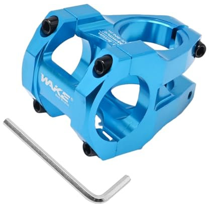 CADUFUELLY 31,8 Vorbau 35 mm MTB Mountainbike Riser Lenker kurzer Vorbau (blau)