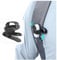 CERFFOOL 360° Rotation Backpack Holder for Insta360 GO 3S GO 3 Shoulder Strap Holder Spring Clip Anti-Shake Anti-Fall Action Camera Accessories