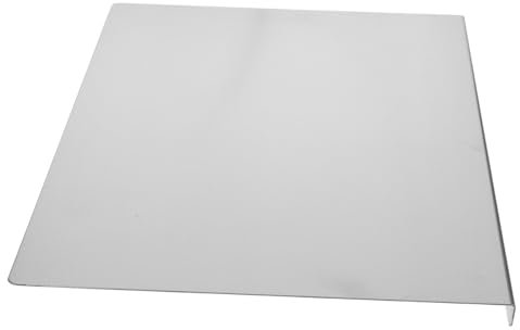 HOLIDYOYO Tagliere Da Cucina in Acciaio Inox Per Alimenti Non Robusto Per E Verdure