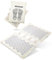 NEOLYMP Paillasson d'acupression - Stimulation polyvalente - Lavable et respectueux de l'environnement - Avec sac de transport - Tapis de massage des pieds d'acupuncture avec pointes en ABS - Tapis à