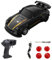 Teeggi Desktop RC Drift Car, 1/64 Mini Ferngesteuertes Auto für Kinder Junge, 2,4Ghz 4WD Racing Cars mit LED-Lichtern, Ferngesteuertes Rennauto Spielzeug Geschenk