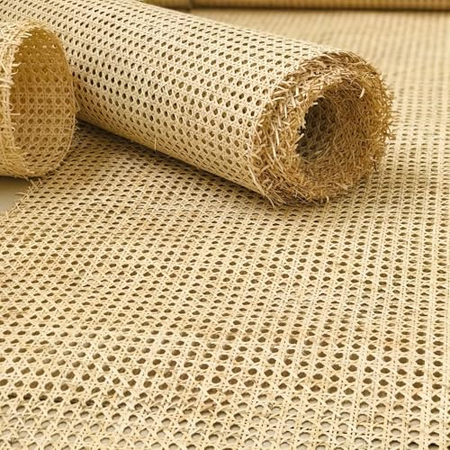 Ratan Natural, Ratan Rollo Mimbre 50 x 100 cm, Mimbre, Silla Ratan, Rejilla Mimbre, Mimbre Rollo, Rattan, Estera de ratán, Ratán Natural para muebles, Tela para Silla, Armario, Decoración del hogar