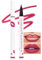 Cool Story Lip Liner Liquid,Orchid Matte Lip Tint Stain Marker Pen,2in1 Liquid Lipstick & Lip Liner Pencil,Long Lasting Waterproof 24 Hour Lip gloss for Women,Matte Liquid Lipstick (#02, 0.6g)