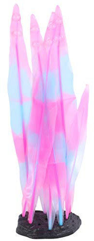 BUGUUYO Decorazioni Eleganti Per Acquari Con Piante Marine Simulate Ornamento Per Acquario Alla