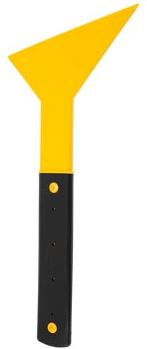 MUCKLILY 1stück Großer Dreiecks-schaber Für Fahrzeugfolien Praktisches Werkzeug Zum Anbringen Von Autofolien Ergonomischer Griff Für Verschiedene Anwendungen