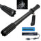 Gogvaga LED Torch Rechargeable, Super Bright Flashlight, Tactical Flash Light, Powerful Long Lasting Handheld Heavy Duty Large Torches for Power Cuts, Emergency, Camping, Hiking, Outdoor