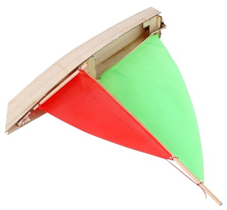 ifundom 1 Satz Boot selber Bauen bastelset basteln für Kreatives DIY Kinderboot zum Zusammenbauen handgefertigtes Montageboot- Hölzern