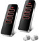 Wvoillty Telecomando Cancello 868 MHz, Telecomando Porta del Garage 4 Canali, Compatibile con Sommer 4018V000, 4019V000, S10019-00001, Rolling Code, 2 Pezzi