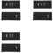 JDIEOQA 3 Set Adjustable Pants Waist Extenders, Hook Waistband Extender Hook Waist Extenders for Men and Women Pants Jeans Trousers