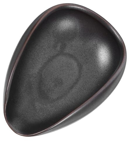 HEALEEP Vassoio Dosatore Ceramica Per Chicchi Di Caffè Piatto Elegante e Pratico Per Misurare e Servire Accessorio Per Amanti Di Caffè e Tè