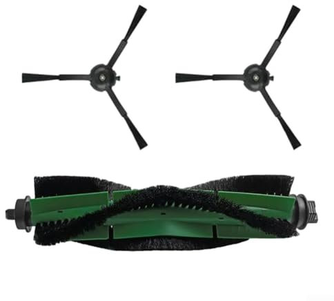 Kit de repuesto para aspiradora Cecotec para Ultimate Home para X-Treme para Conga 7490 8490 para Genesis, piezas de accesorios de aspiradora incluye 1 cepillo principal y 2 cepillos laterales