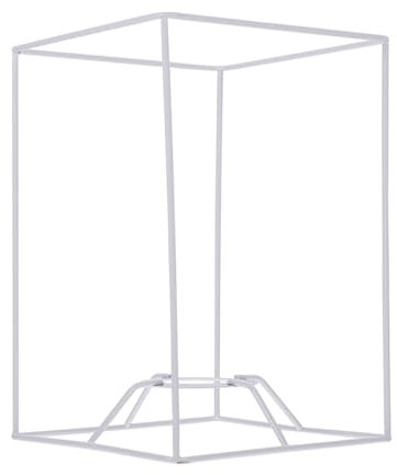 SEWOART DIY Lampenschirm aus Vintage Käfig für Tisch und Pendelleuchten Fassung Vielseitig Einsetzbar Robust und Langlebig