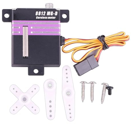 Sehr Drehmomente Servo Motor PTK 8812 D Digital Servo Programmierbar Für Ferngesteuerte Flugzeugbegeisterte Digital