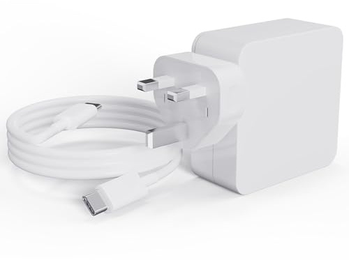 100W MacBook Pro USB C Charger for MacBook Pro, MacBook Air, iPad Pro/Air | Super Fast Charger USB C for Mac Book Pro 13, 14, 15, 16 Inch, MacBook Air 13 Inch, iPad Pro/Air with 1.8M USB Type C Cable