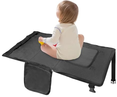 usefulbeauty Kinderbett Flugzeug – Verlängerung für Flugzeugsitz, faltbare Reisetasche und Babysitzmatratze