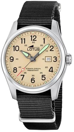 Lotus Armbanduhr Date Minimalist for Him