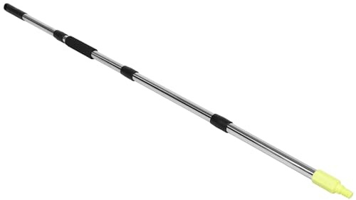 SEWOART 25Mm Stainless Steel Paint Roller Extension Pole, Telescopic Painter’S Pole for Smooth Latex Paint, Extendable Metal Rod for Wall and Ceiling Painting Tools